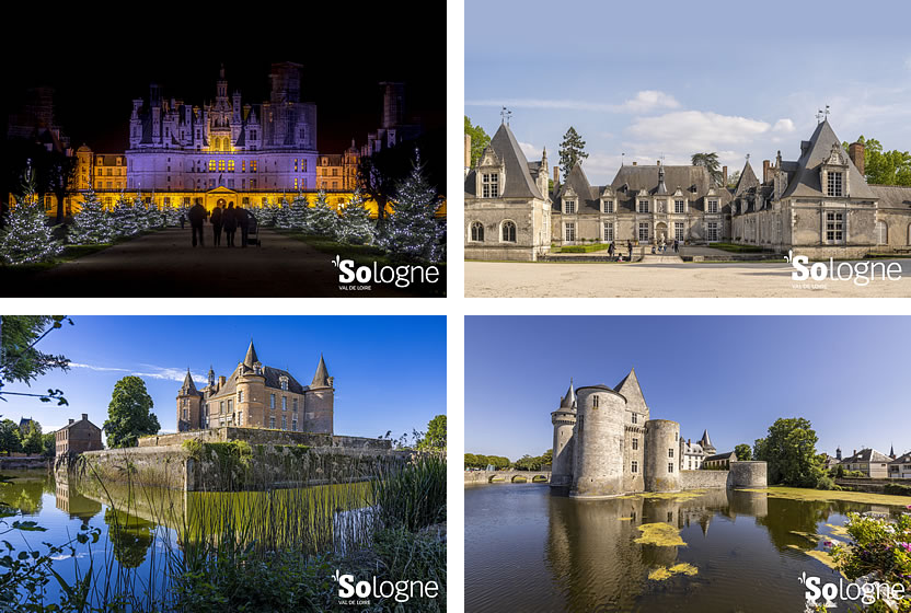 Châteaux de Sologne - Photos D.DARRAULT